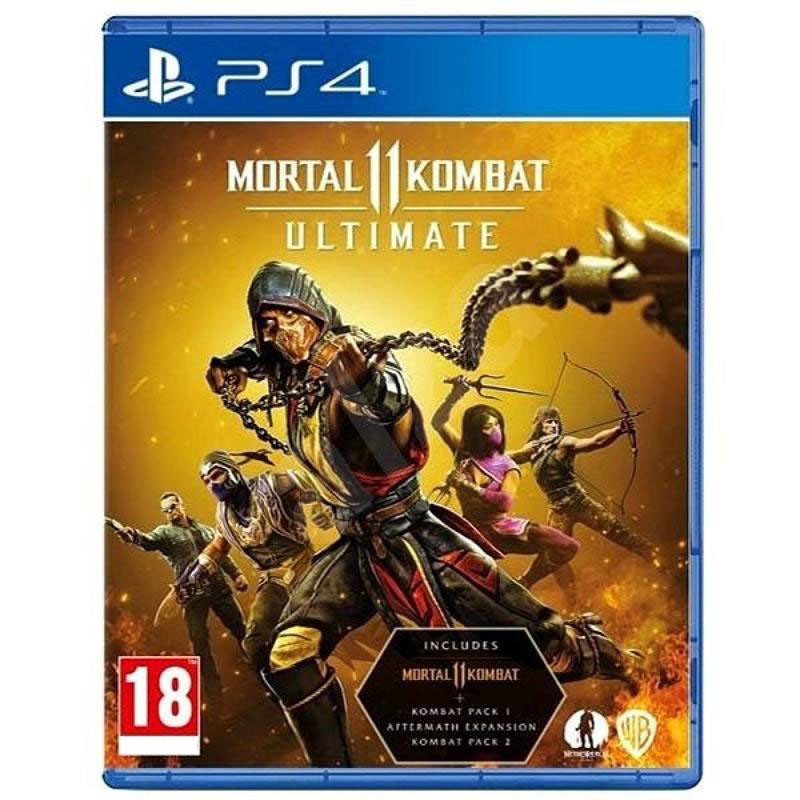 بازی Mortal Kombat 11 نسخه Ultimate Edition مخصوص PS4