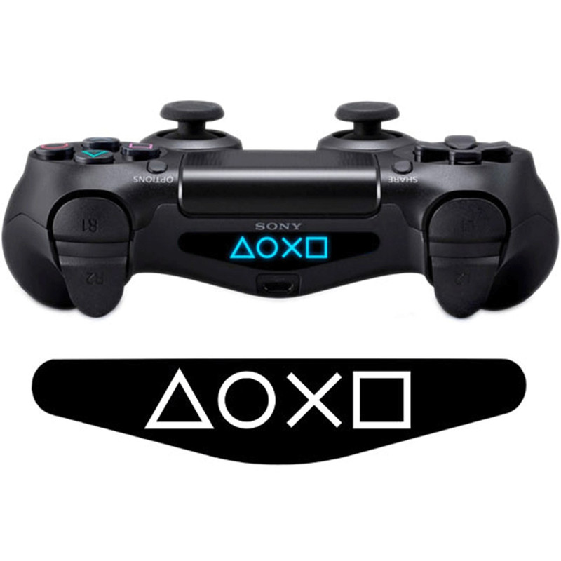 برچسب دوال شاک 4 ونسونی طرح PS Buttons