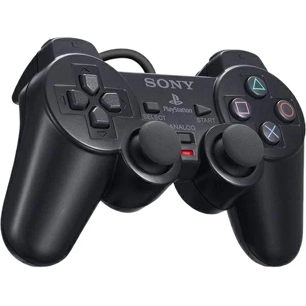 دسته بازی پلی استیشن 2 مدل PS2-B&G