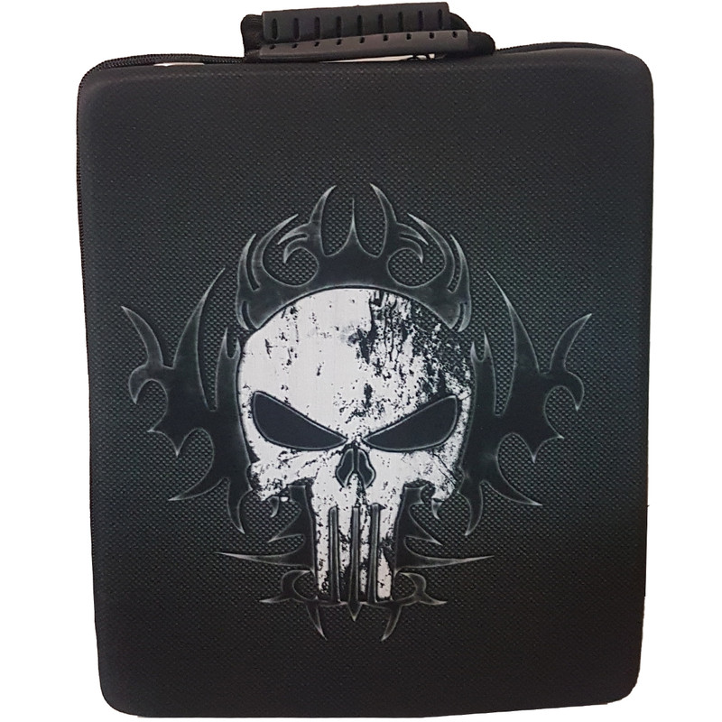 کیف حمل پلی استیشن 4 اسلیم و پرو طرح punisher skelet کد 72