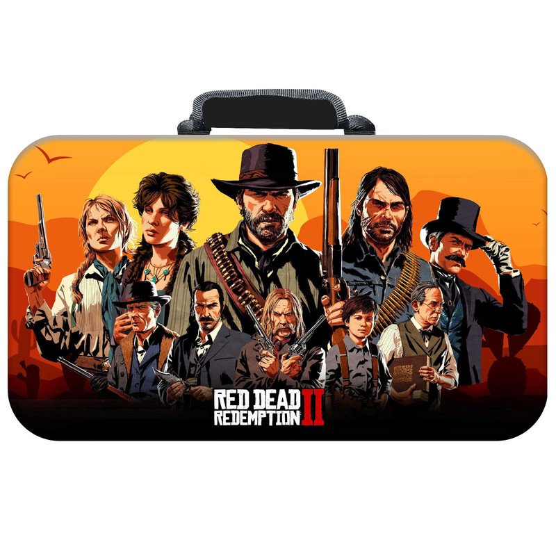 کیف حمل کنسول بازی ایکس باکس سریز اس مدل Red Dead 2