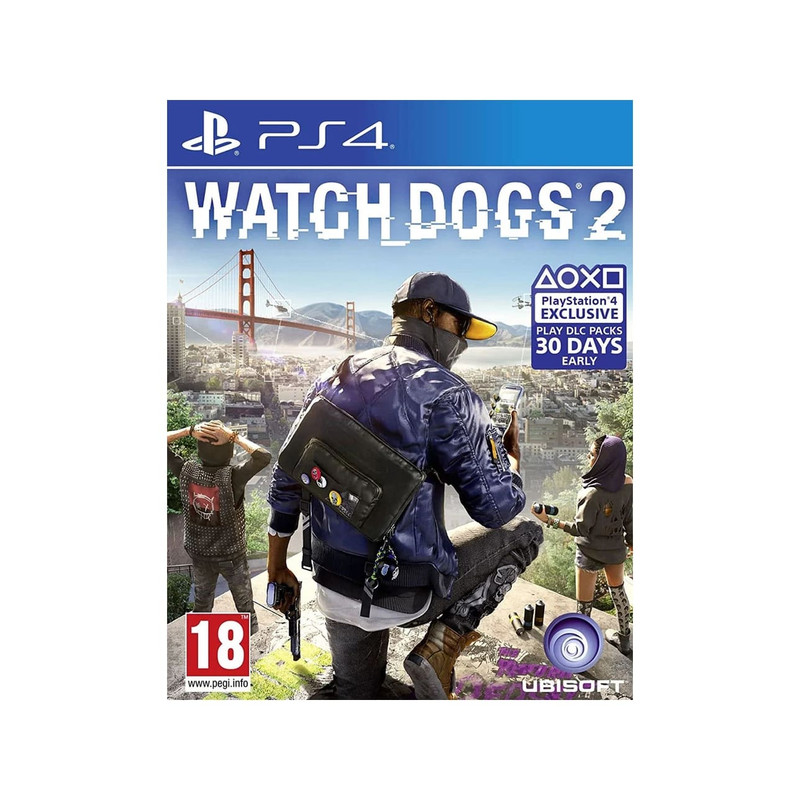 بازی 2 Watch Dogs مخصوص PS4