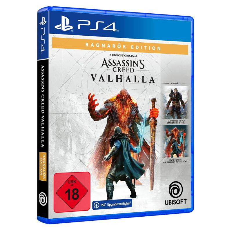 بازی Assassin's Creed Valhalla نسخه Ragnarok Edition مخصوص PS4