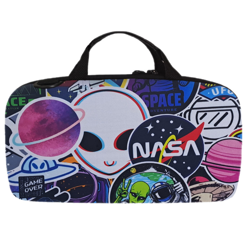 کیف حمل کنسول xbox series s مدل NASA xbox/s14