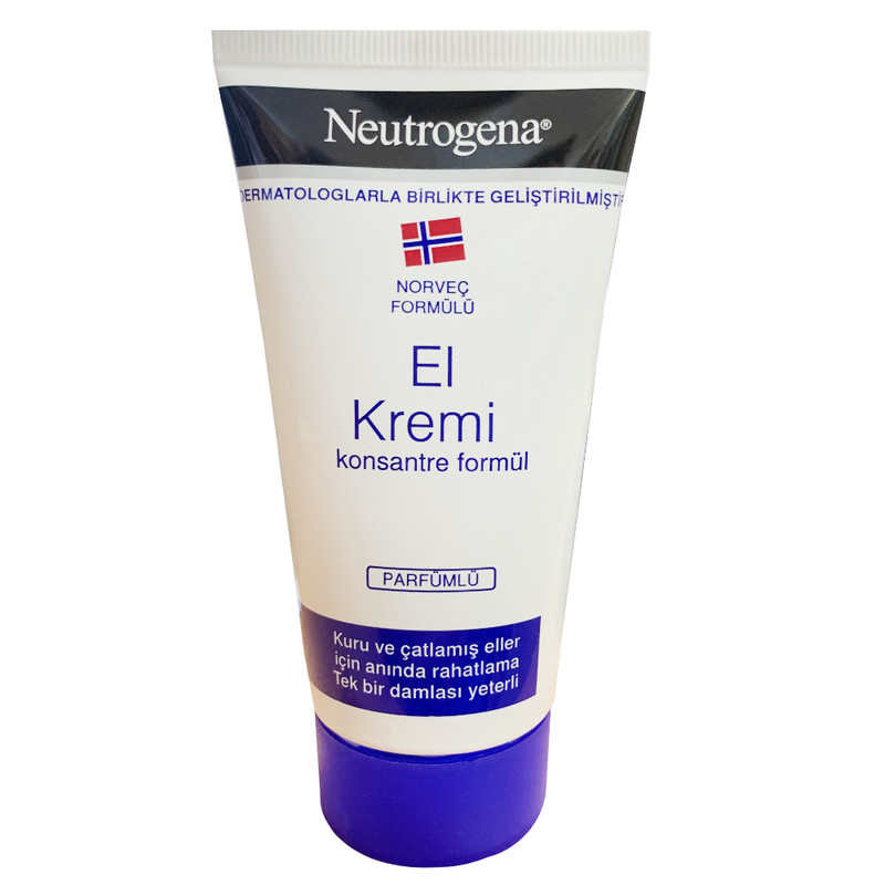 کرم نرم کننده نوتروژینا مدل EL Kremi حجم 75 میلی لیتر