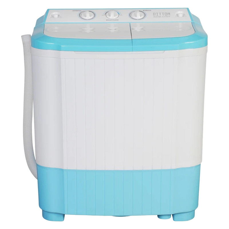 ماشین لباسشویی 4.5 کیلوگرم نیمه‌اتوماتیک ریتون مدل RWM-4702
