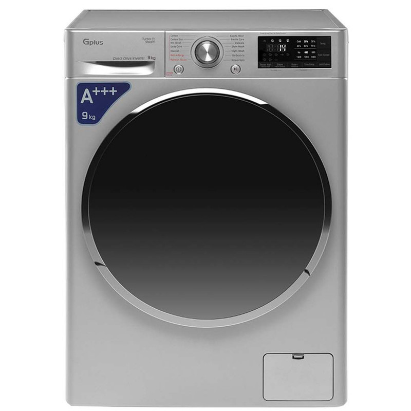 ماشین لباسشویی 9 کیلوگرم اتوماتیک جی پلاس مدل GWM-R99S.KTL