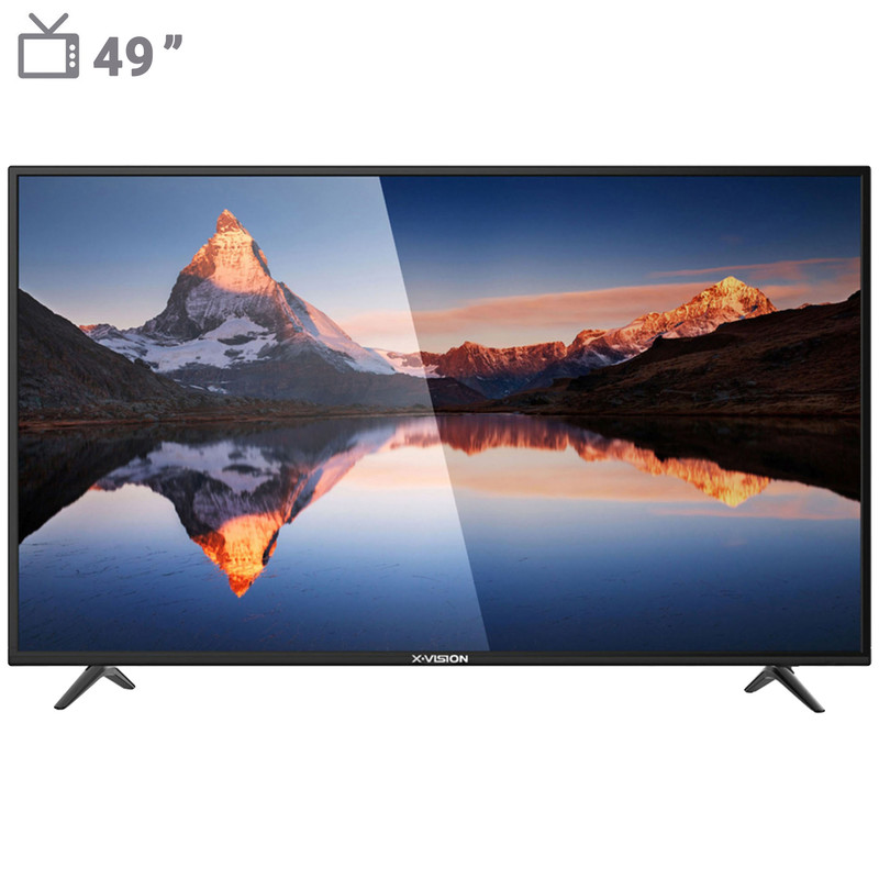 تلویزیون 49 اینچ ال ای دی ایکس ویژن مدل 49XK570