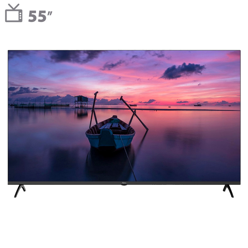 تلویزیون 55 اینچ ال ای دی هوشمند جی پلاس مدل GTV-55SU768N