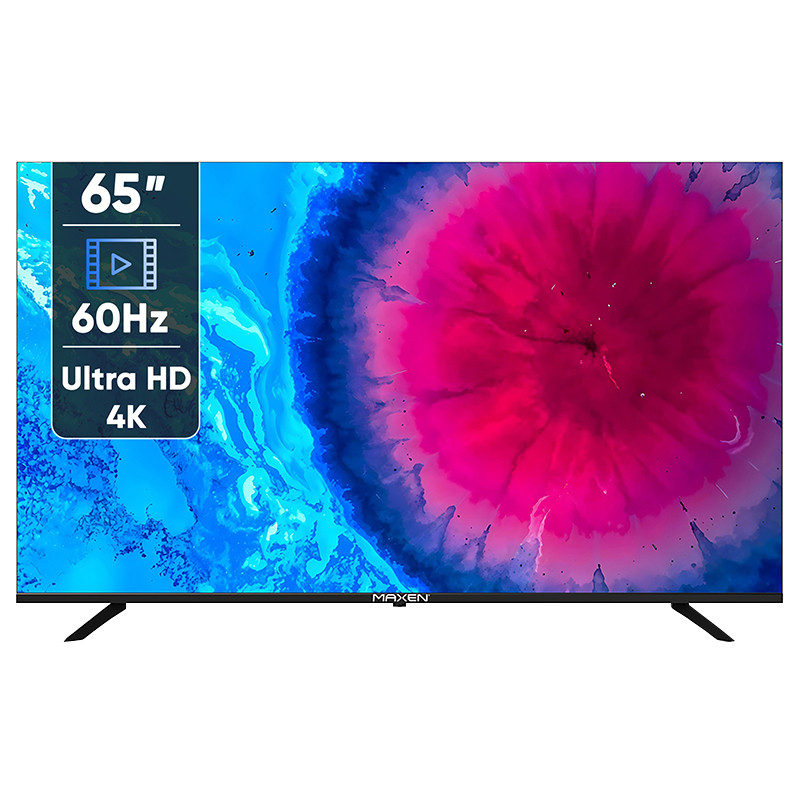 تلویزیون 65 اینچ ال ای دی هوشمند مکسن مدل 65FU9400N