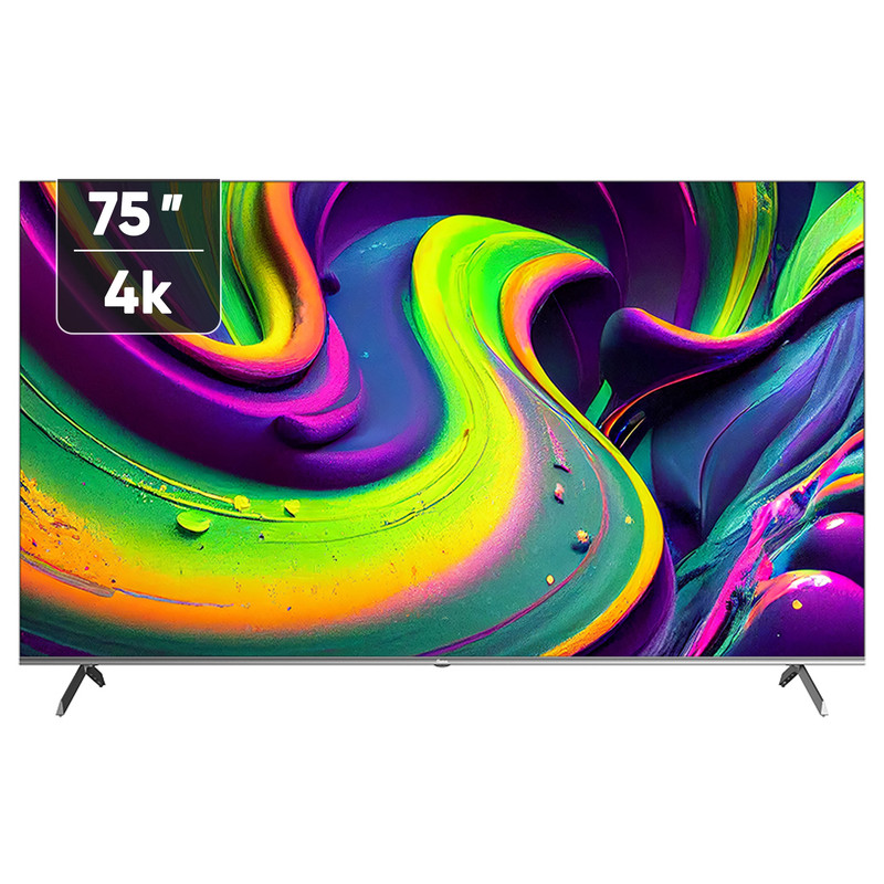 تلویزیون 75 اینچ ال ای دی هوشمند جی پلاس مدل GTV-75SQ888S