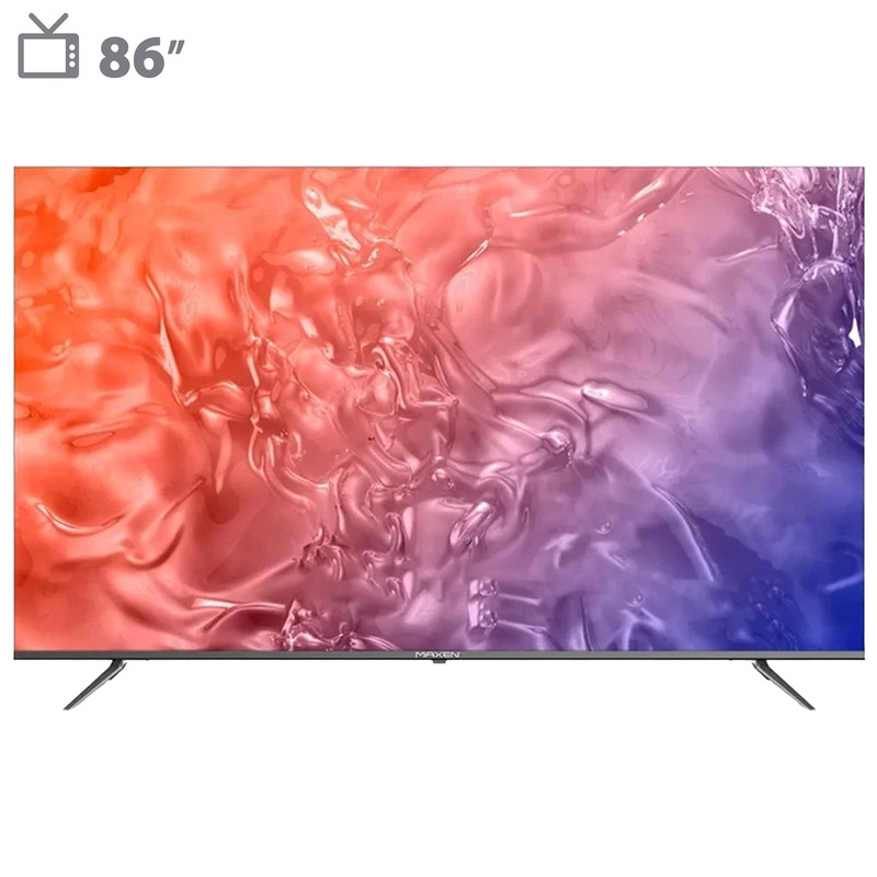 تلویزیون 86 اینچ کیو ال ای دی هوشمند مکسن مدل 86CU5900Q