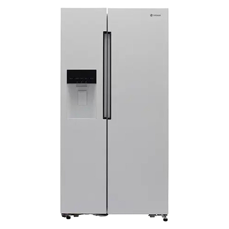 یخچال و فریزر ساید بای ساید 28 فوت اسنوا مدل S1Di-S100-W