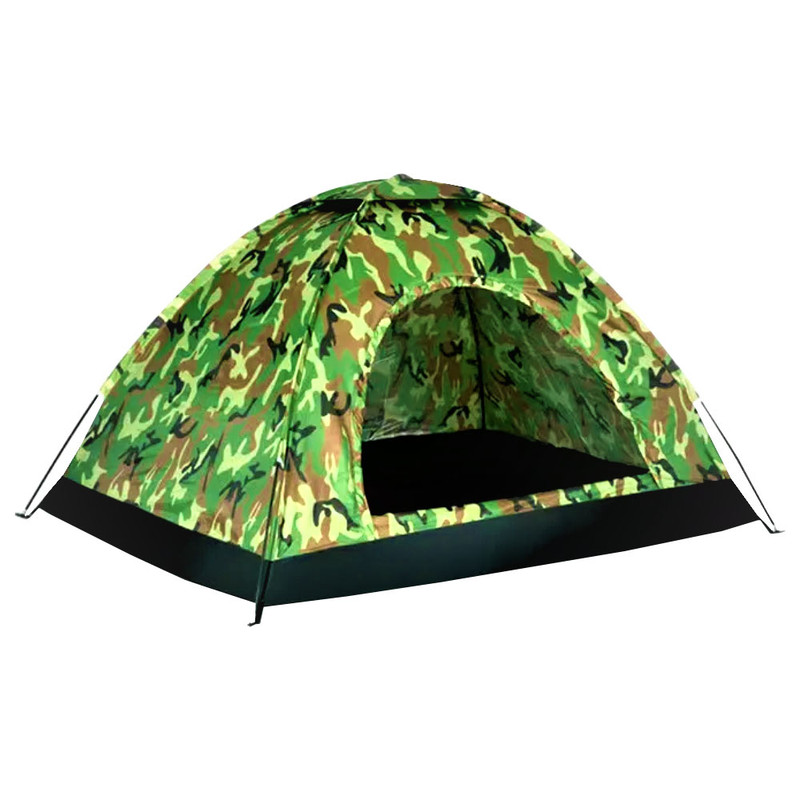 چادر مسافرتی 2 نفره مدل میله ای استتار DALRMEY-TENT-025
