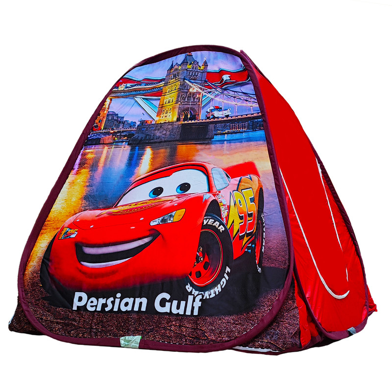 چادر بازی کودک مدل ماشین ها کد NGVN-cars02