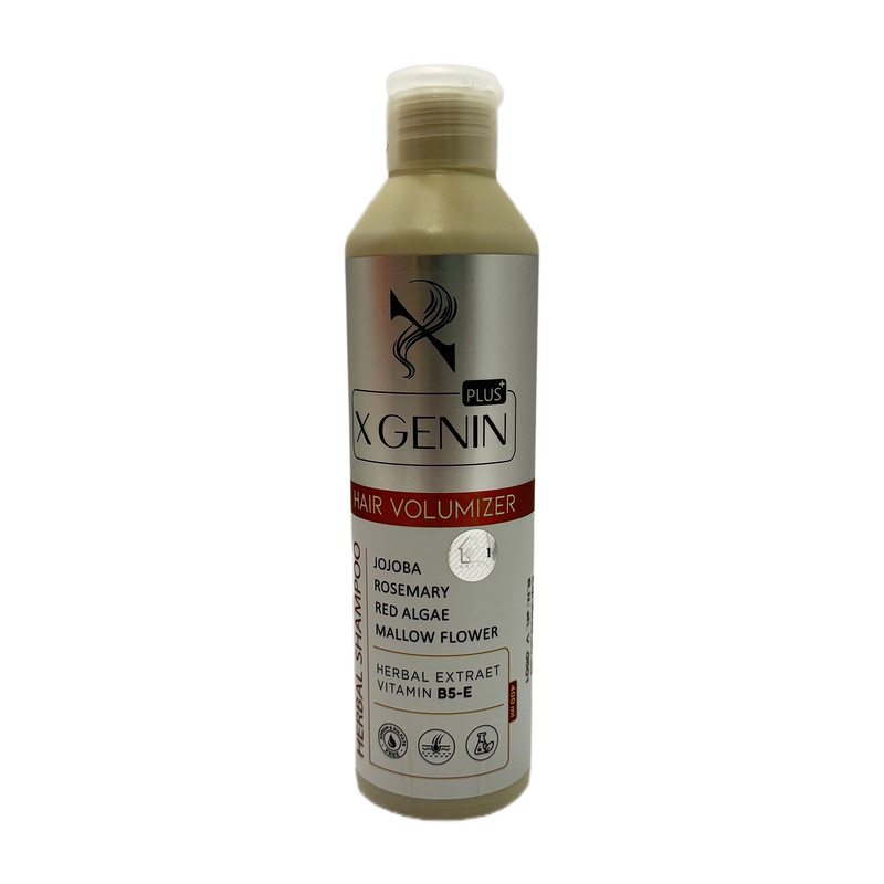 شامپو تقویت کننده و ترمیم کننده مو ایکس ژنین مدل JOJOBA مناسب برای موهای کم‌حجم و کوتاه حجم 400 میلی لیتر