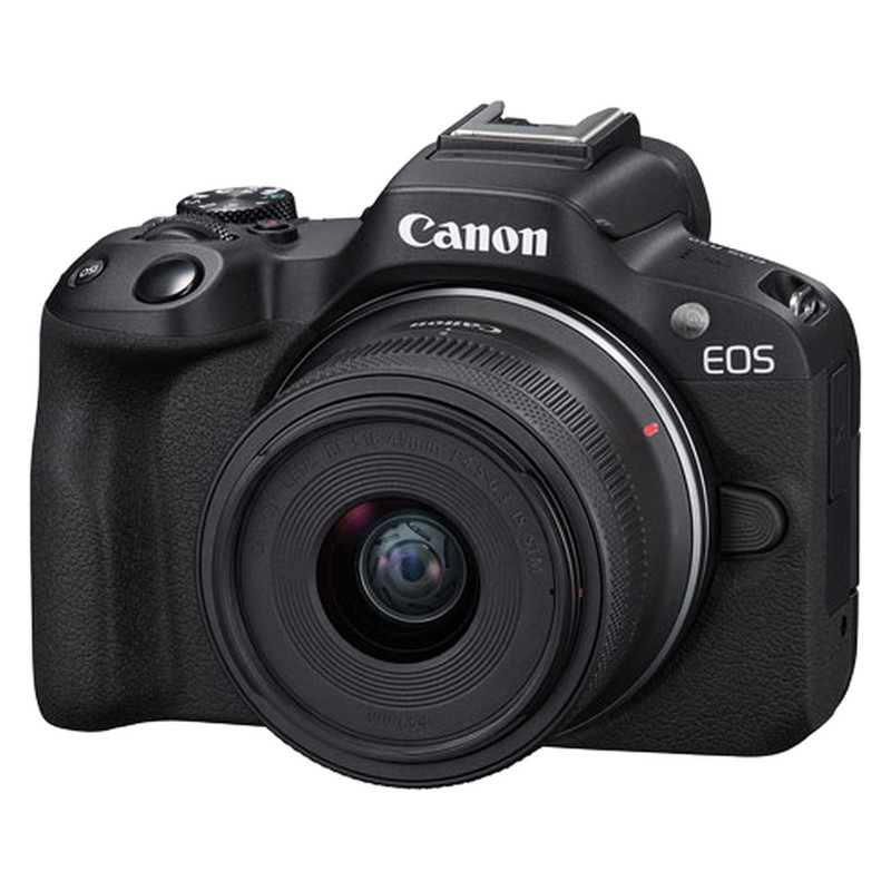 دوربین دیجیتال کانن مدل EOS R50 RF-S 18-45MM