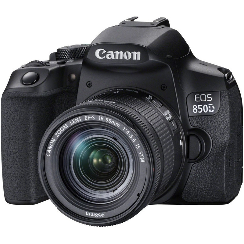 دوربین دیجیتال کانن مدل EOS 850D به همراه لنز 55-18 میلی متر IS STM