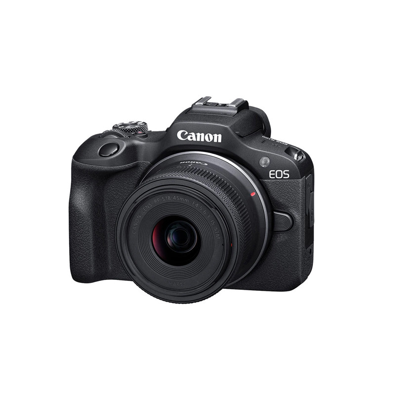 دوربین دیجیتال بدون آینه کانن مدل EOS R100 به همراه لنز RF-S 18-45mm
