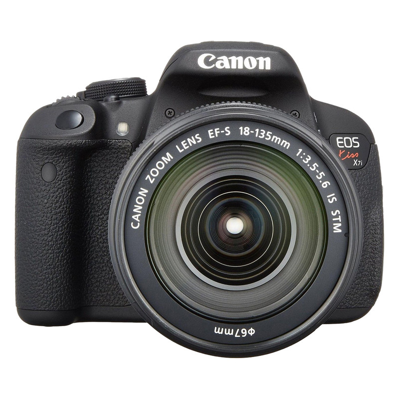 دوربین عکاسی کانن مدل (Kiss X7i (700D با لنز EF-S 18-135 IS STM