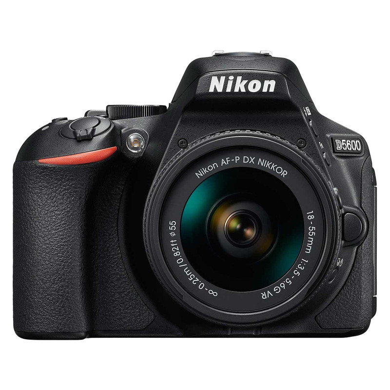 دوربین دیجیتال نیکون مدل D5600 به همراه لنز 18-55 میلی متر VR AF-P