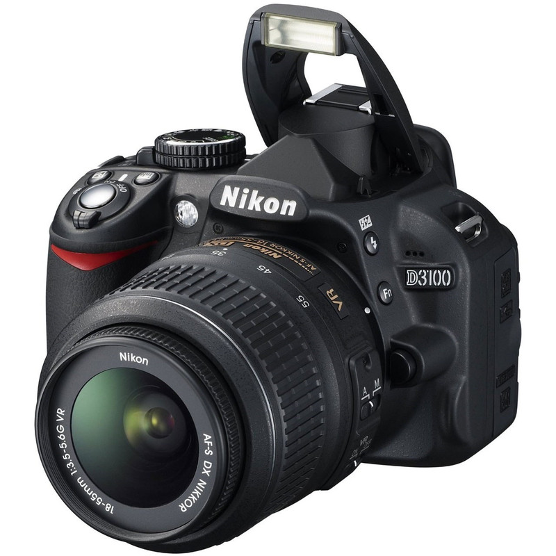 دوربین دیجیتال نیکون مدل D3100 kit 18-55