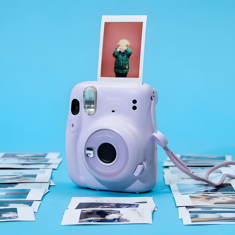 دوربین عکاسی چاپ سریع فوجی فیلم مدل Instax Mini 11