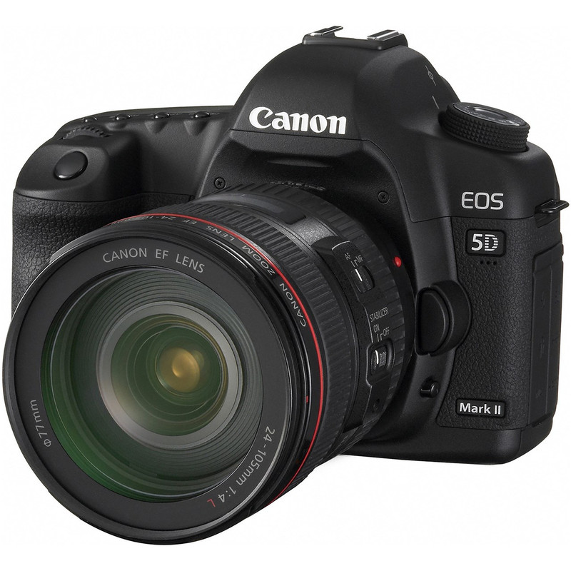دوربین دیجیتال کانن مدل EOS 5D Mark II Kit 24-105 L