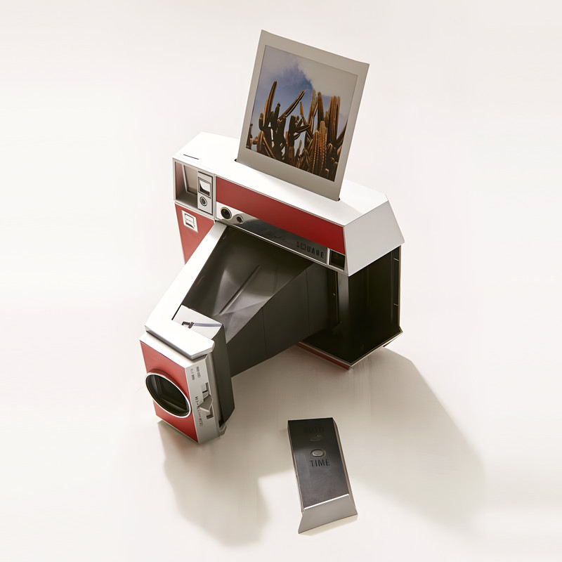دوربین چاپ سریع لوموگرافی مدل Lomo Instant Square Glass سری Pigalle