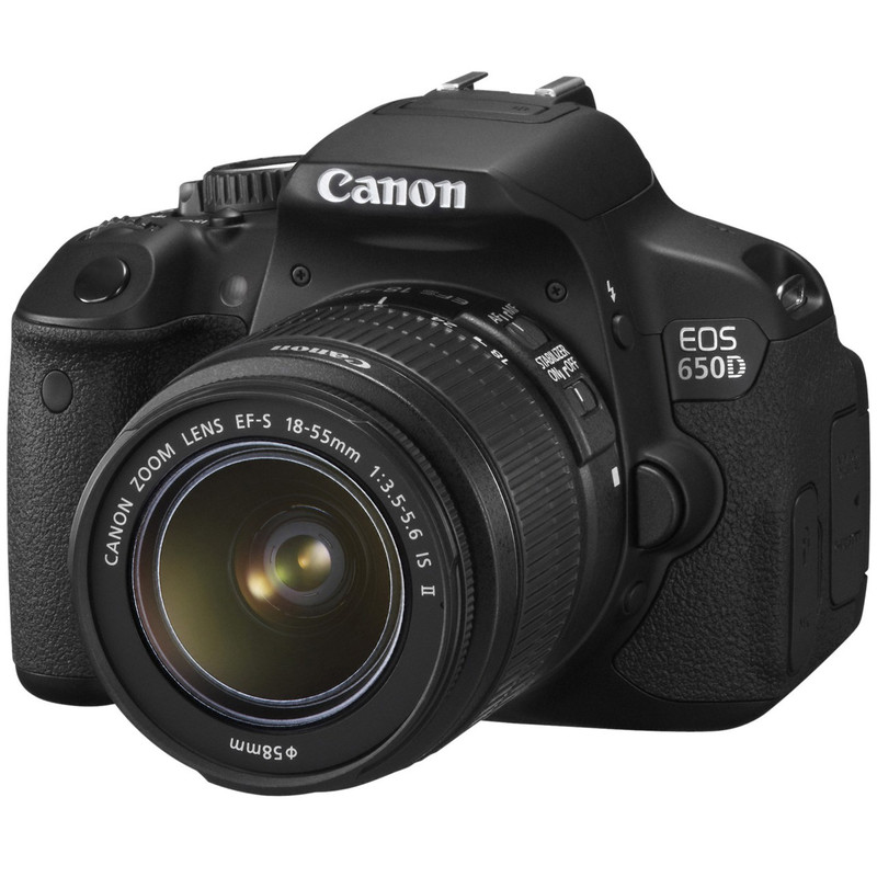 دوربین دیجیتال کانن مدل EOS 650D Kit EF-18-55 III