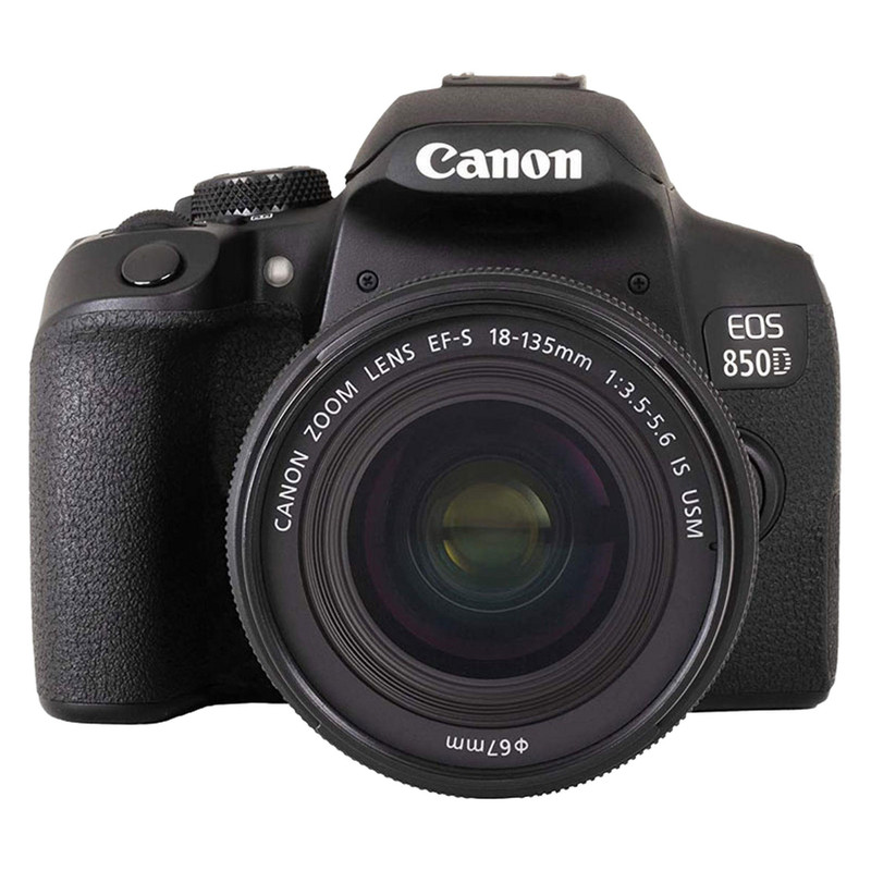 دوربین دیجیتال کانن مدل EOS 850D به همراه لنز 18-135 میلی متر IS STM