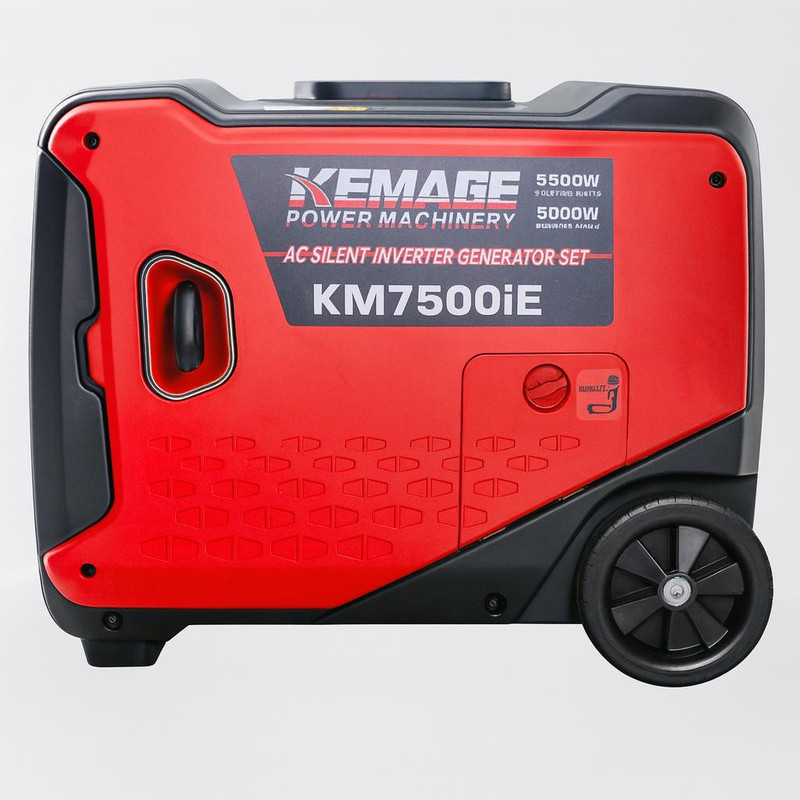 موتور برق گازسوز 9 اسب بخار کماجی مدل km7500ie -k5