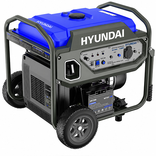 موتور برق بنزینی 20 اسب بخار هیوندای مدل HG1055