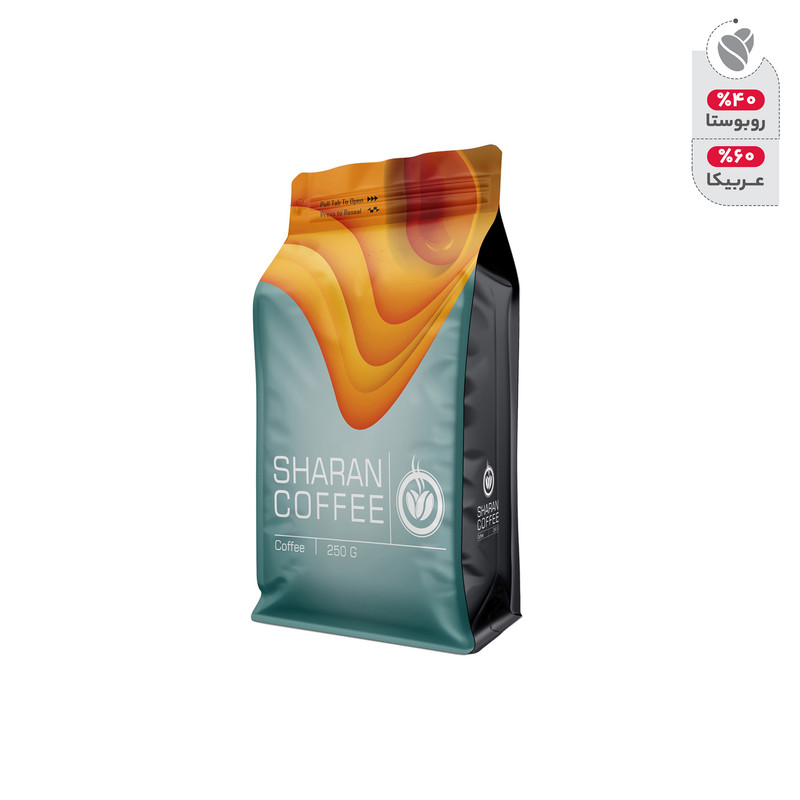 پودر قهوه اسپرسو میکس دراگون شاران - 250 گرم