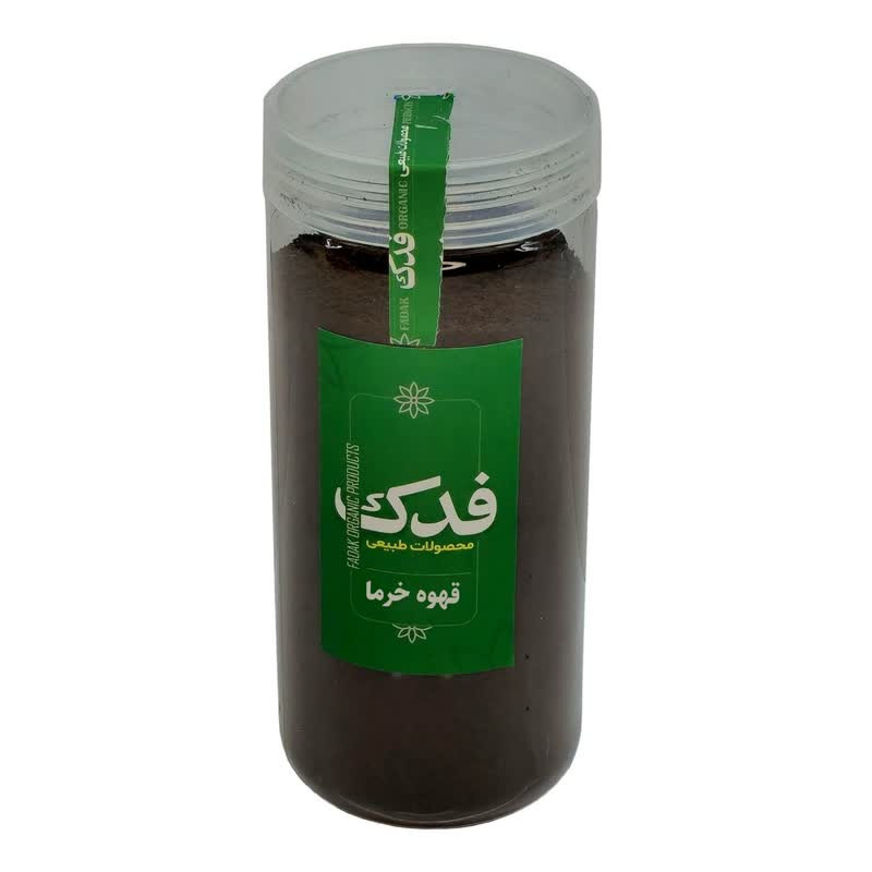 قهوه خرما ممتاز فدک - 400 گرم