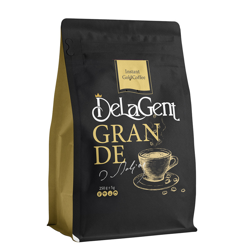 قهوه فوری گلد گرانده دلاژنت - 250 گرم