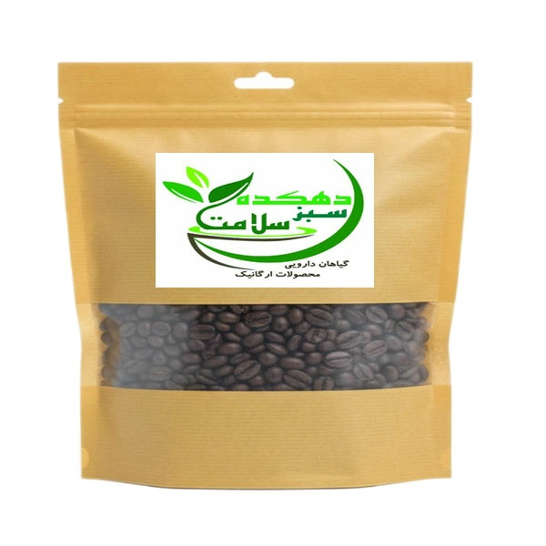 دانه قهوه 80 درصد  روبوستا و 20 درصد عربیکا - 200 گرم