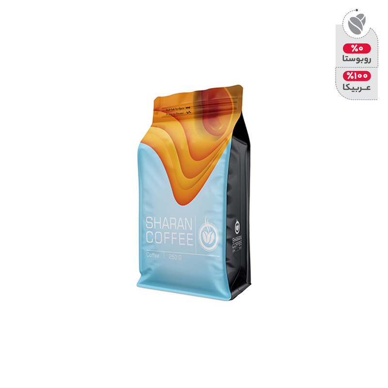 دانه قهوه گواتمالا عربیکا شاران - 250 گرم