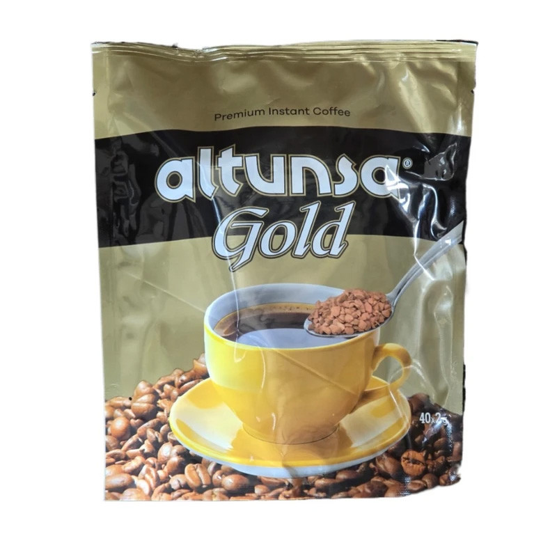 قهوه گلد التونسا - 2 گرم بسته 40 عددی
