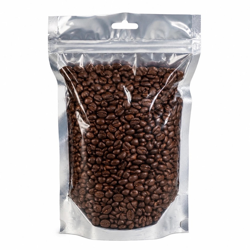 دانه قهوه 100 روبوستا - 500 گرم