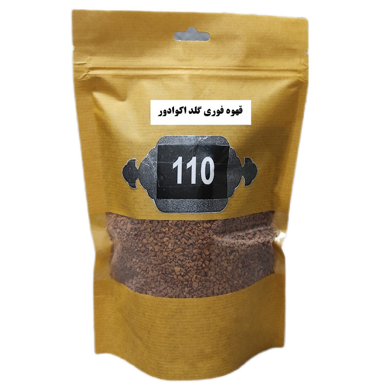 قهوه فوری گلد اکوادور 110 - 200 گرم
