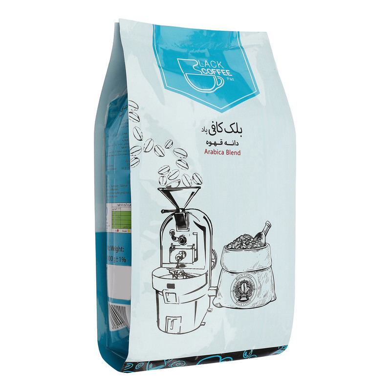 دانه قهوه باریستا بلک کافی - 1000 گرم