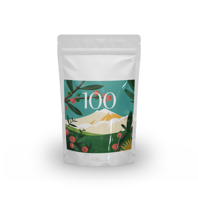 پودر قهوه ترکیبی عربیکا اتیوپی و عربیکا کلمبیا کهوه - 250 گرم