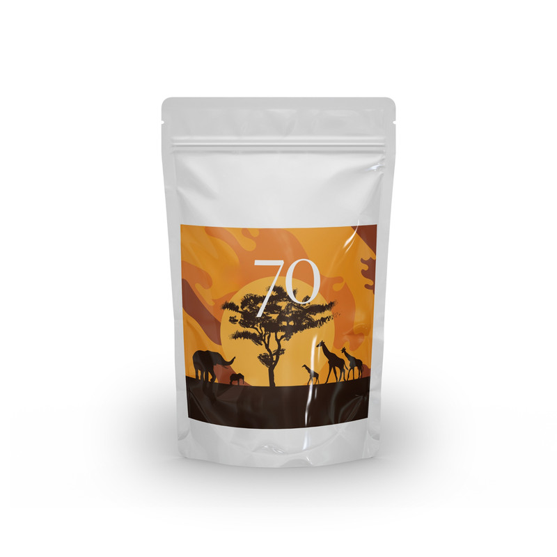 دانه قهوه ترکیبی عربیکا و روبوستا کهوه - 250 گرم