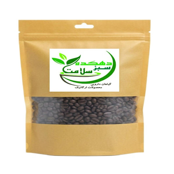 دانه قهوه 70 درصد روبوستا 30 درصد عربیکا - 200 گرم