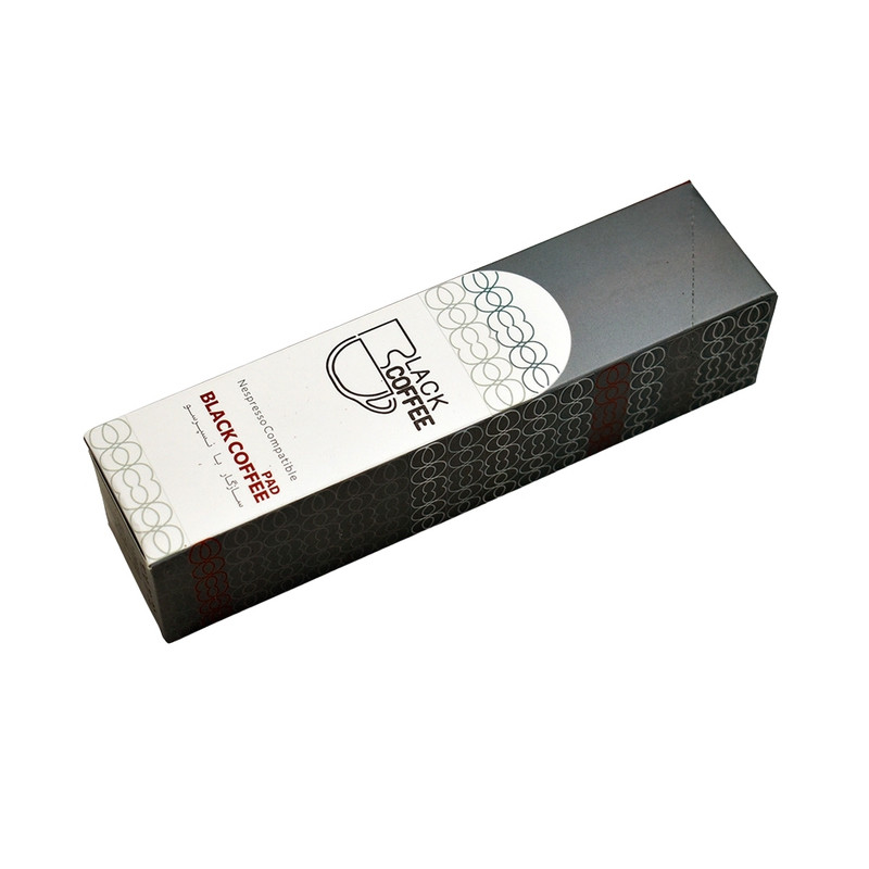 کپسول قهوه 70% ربوستا + 30% عربیکا بلک کافی - 10 گرم بسته 5 عددی