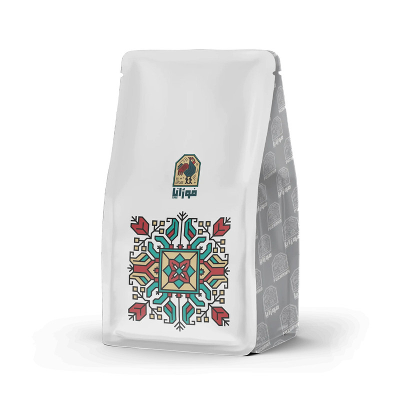 دانه قهوه 100 درصد عربیکا قهوه فوژانا - 250 گرم