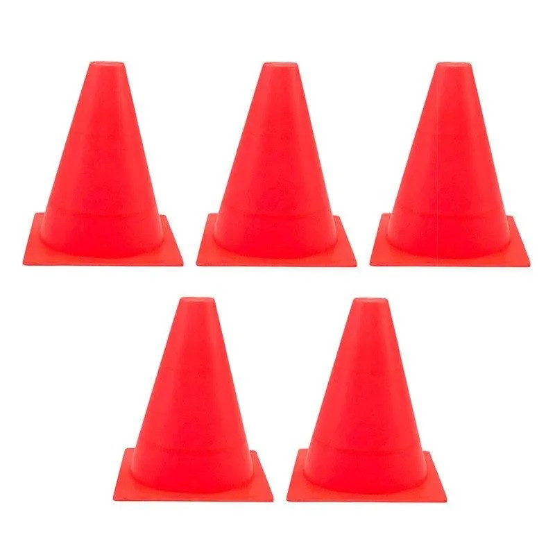 مانع تمرین فوتبال مدل NK-3698 مجموعه 5 عددی