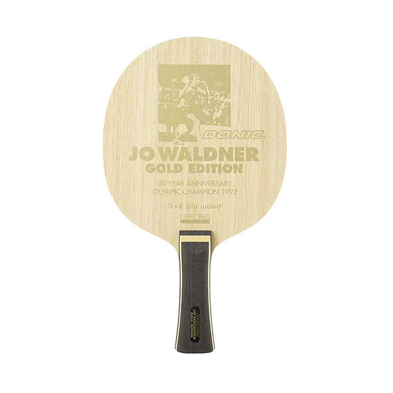 چوب راکت پینگ‌پنگ تهاجمی 7 لایه دونیک مدل JO WALDNER GOLD EDITION