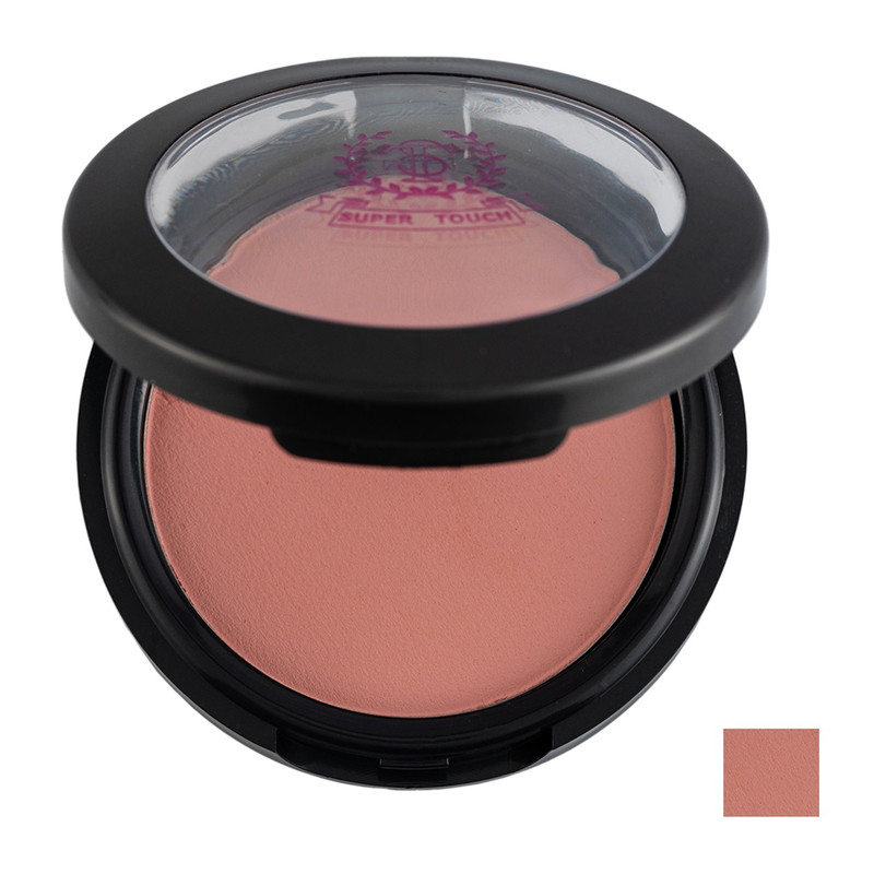 رژگونه سوپرتاچ مدل تک رنگ شماره 01